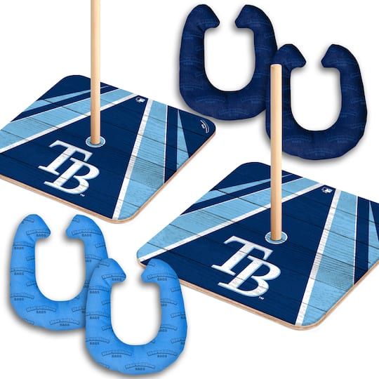 MLB HorseShoe Bags Game By Youthefan in Tampa Bay Rays | 14 lbs | Michaels®
